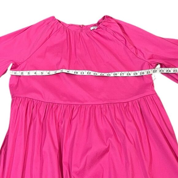 Chico’s Women’s Bahamian Pink Balloon Sleeve Dress, Size 12 (Chico’s 2), NWT - Picture 10 of 12